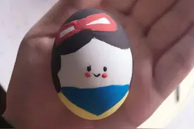 蛋定！幼儿园的护蛋活动怎么画？在蛋壳上的烧脑创作开始咯！图片