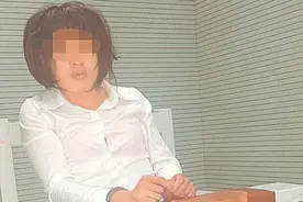 “美女”撬门被擒竟是个光头男惯犯 蹲监狱成家常便饭图片