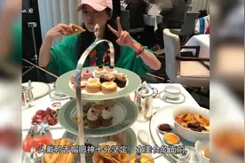 舒淇晒一桌美食，称自己已放弃节食很久，网友奇怪女神为何不发胖视频封面