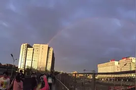 高空看彩虹，真是长这样？图片
