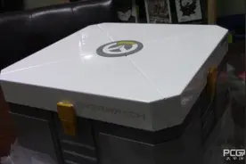 暴雪&可口可乐特供版补给包 守望先锋补给箱开箱图片