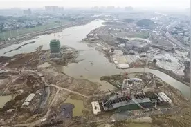 空中鸟瞰，玉东湖全景图首次曝光，六月，园博园来了！图片