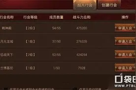 传奇世界手游怎么加入行会 如何创建行会图片