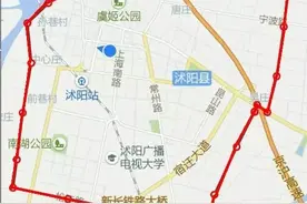 沭阳环城快速路规划方案出炉，想知道它有多快吗？图片