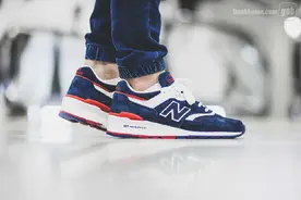 New Balance M997CYON 全新配色设计图片