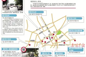 今年南宁高考生赴考如何避堵点 记者为你先探路图片
