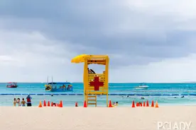 手牵手一步两步走 这个夏天我和塞班有个约会图片