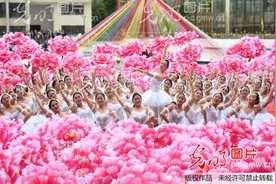 安徽亳州：幼师学生展才艺图片