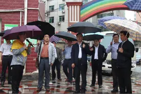 贵州省教育厅王凤友厅长一行到铜仁市碧江区调研学前教育工作图片