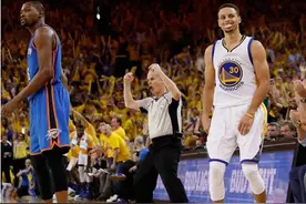 NBA彩经：雷霆热度明显 勇士扳平大比分图片