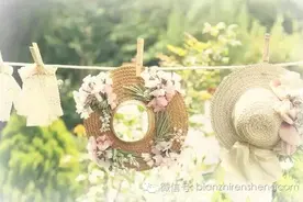 宝贝一起爱小果手作--<繁花>清新夏帽（步骤图图片