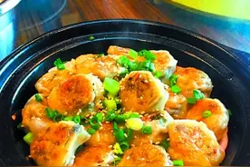 云吞“啫啫”别有风味图片