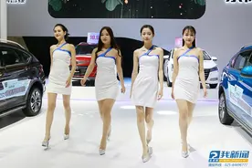 第九届中国南京国际汽车展--大美女小丸子（下）图片