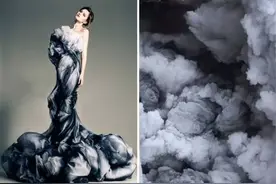 她把全世界的风景都穿上了身，美呆了！图片