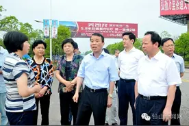市委副书记、代市长颜赣辉在铅山调研，看了什么、说了些什么？图片