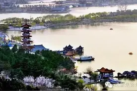 身为姊妹湖，徐州云龙湖和杭州西湖，差在哪？图片