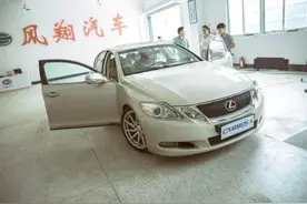改装范儿：雷克萨斯GS300改装卡妙7MODE电子油门加速器图片