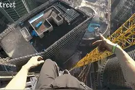 吓尿！第一视角看高空跑酷，飙升的不止肾上腺素！图片