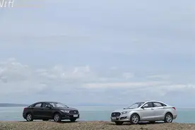 打造全尺寸家用轿车 试驾全新奔腾B50图片
