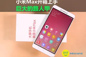 巨大的路人甲 小米max开箱上手图片