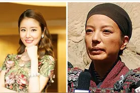 同样是40岁 赵薇林心如一个似少女一个像大妈图片