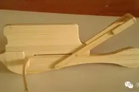 手工DIY-仿制诸葛连弩玩具图片