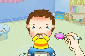 宝宝难喂药怎么办？我来教你们超级的管用一招图片