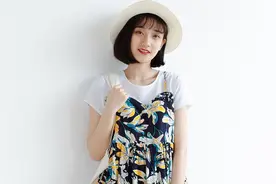 假两件连衣裙，懒癌妹子都需要的基本款搭配！图片