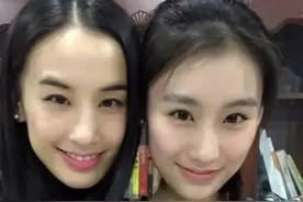 北影校花王婉中神似黄圣依 某一角度看去就是双胞胎图片