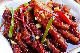 虎皮酱凤爪-在家享受地道的广式茶点图片