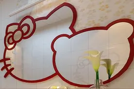 他们的家，就是一个Hello Kitty主题乐园，萌到哭！图片