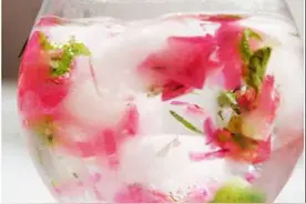 简单的动手，让你的冰块瞬间颜值爆表图片