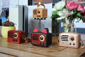 仅售399元  猫王发布小王子Radio蓝牙音箱图片