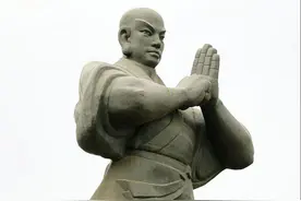 少室山下少林寺  自古英雄出少年图片