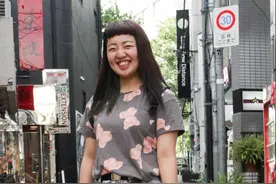 日本街拍：不要幻想岛国女神了，真实的日本街头女性是这样的图片