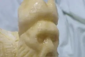 创意香蕉雕塑艺术图片