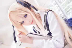 cos正片——不起眼女主角培育法~泽村图片