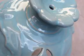 如何鉴别“化学釉水”与“矿质釉水”图片
