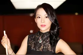 台球风景这边独好 美女如云美得冒泡台坛十大美女盘点 谁最美？图片