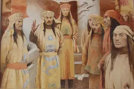 他是上帝的"二儿子"：这个人王不一般图片