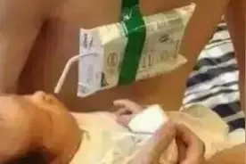 世界上有几个奶爸，是可以自己喂奶的？图片