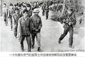 老山前线对越作战竟是这样宽待越军俘虏的----不能理解图片