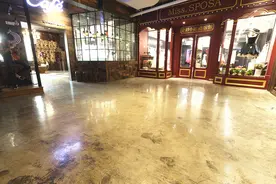 想要复古风格的地面怎么做？看看这几种施工工艺！图片