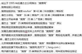 搜房CEO李忠发难百度 狙击“房天下”回归A股图片