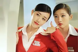 明星也爱扮空姐，有咱真空姐漂亮吗？图片