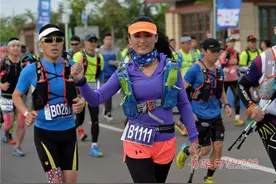 青岛-崂山100公里国际山地越野挑战赛欢乐奔跑图片