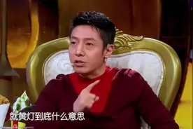 很多人黄灯是什么意思都不知道，而撒贝宁为此采访公安部才知道的视频封面