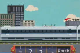 Flash动画诠释高铁的前世今生图片