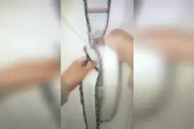胸前慢动作蝴蝶结系法视频封面