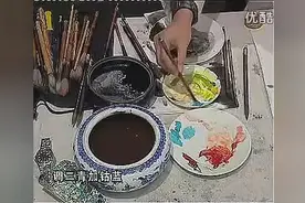 徐湛老师讲画八哥时候您应该注意点和调色视频封面